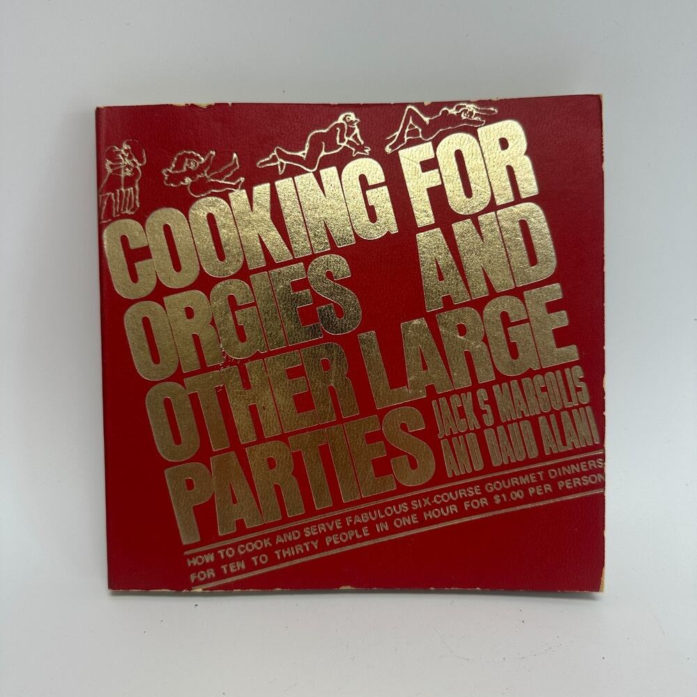 Cooking for Orgies and Other Large Parties Jack Margolis & Daud Alani Book Read!